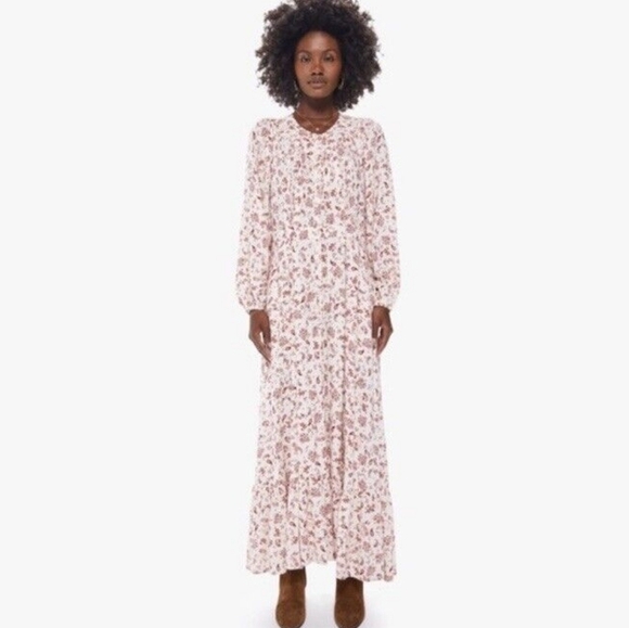 Xirena Esme Paisley Floral Prairie Maxi Dress in Small - Picture 1 of 11